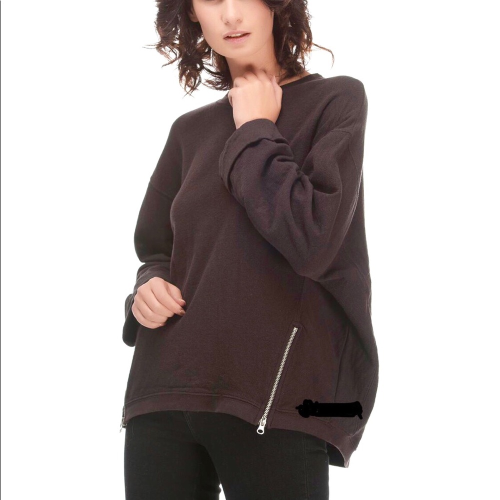 Zara Sweater Color Graphite  NWOT